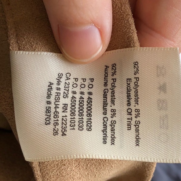 Wilfred Bossier Suede Short. XS - Picture 6 of 9